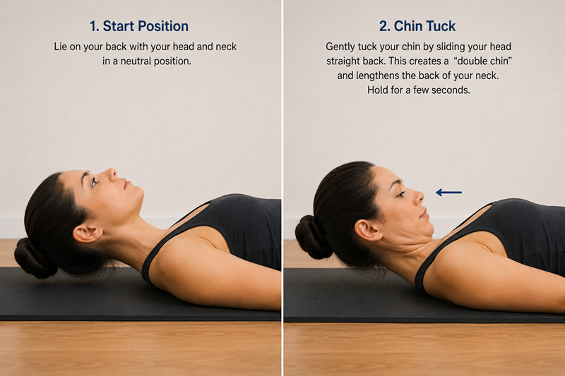 Chin Tucks
